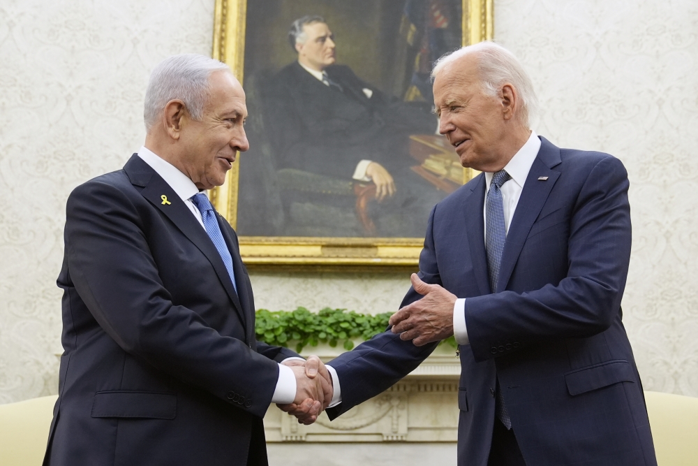Biden Netanyahu
