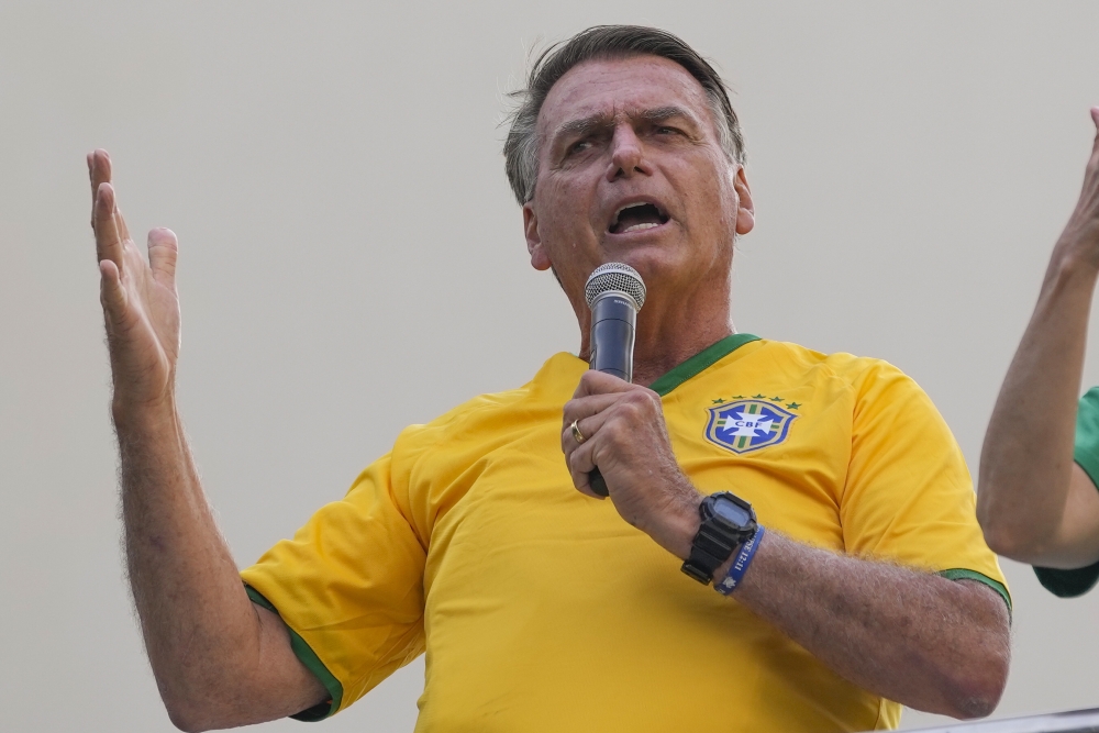 Brazil Bolsonaro Indictment