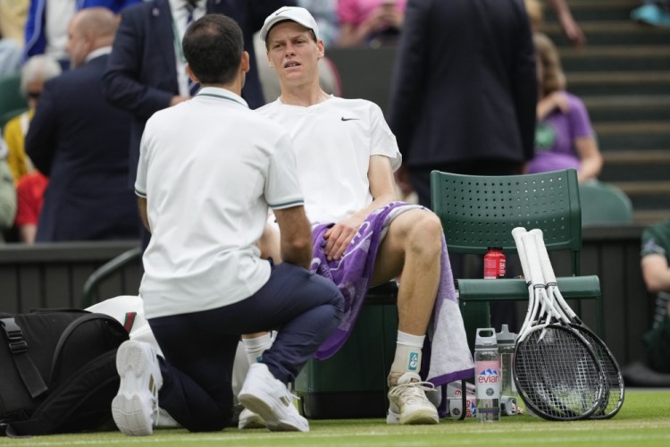 Britain Tennis Wimbledon