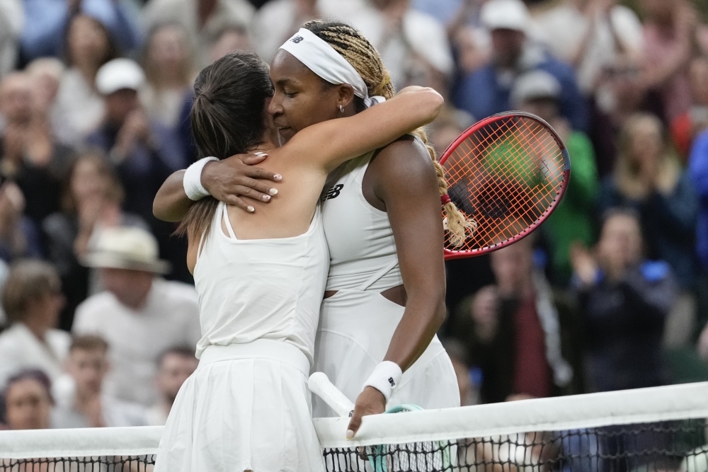 Britain Tennis Wimbledon