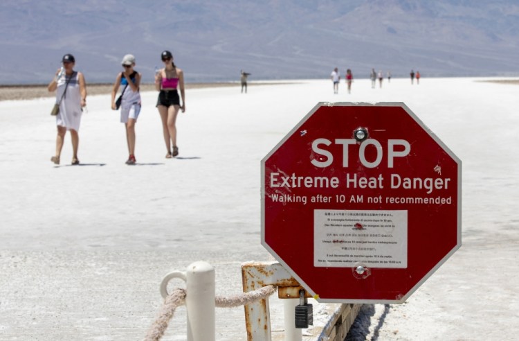 California's hot weather