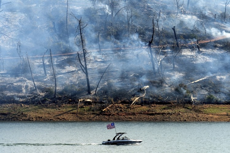 California Wildfires