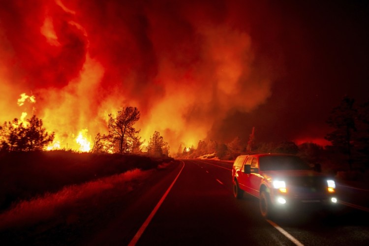 California Wildfires