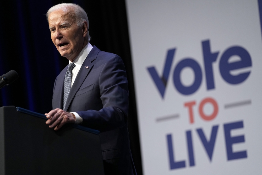 Biden Aims To Cut Through Voter Disenchantment As He Courts Latino Voters