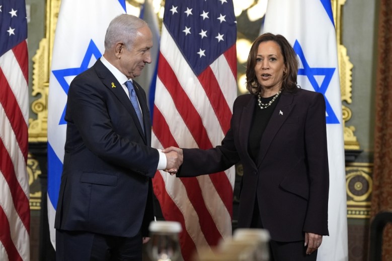 Harris tells Netanyahu ‘it is time’ to end the war in Gaza and bring ...