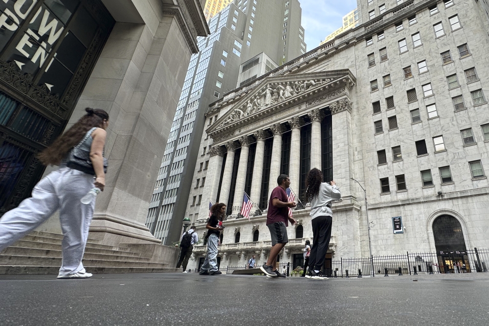Financial Markets New York
