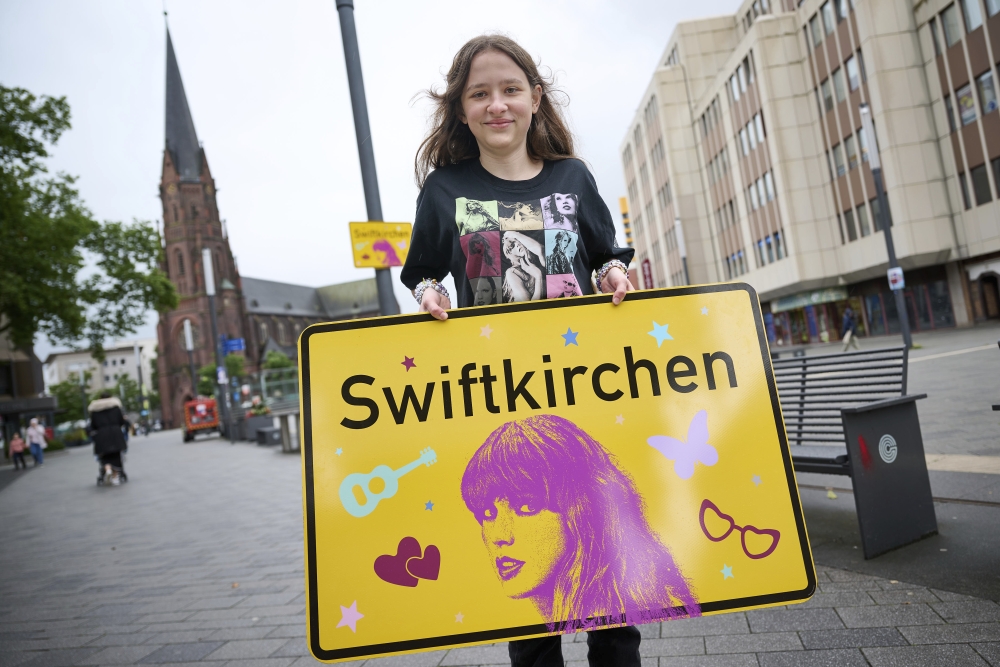 Taylor Swift akan konser di Gelsenkirchen pada 17-19 Juli 2024