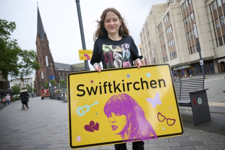 Germany Taylor Swift Craze