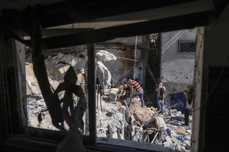 Israel Palestinians
