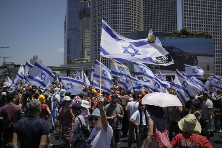 Israel Palestinians