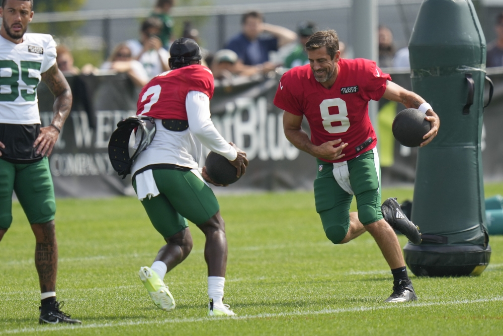 Aaron rodgers practice jersey fashion