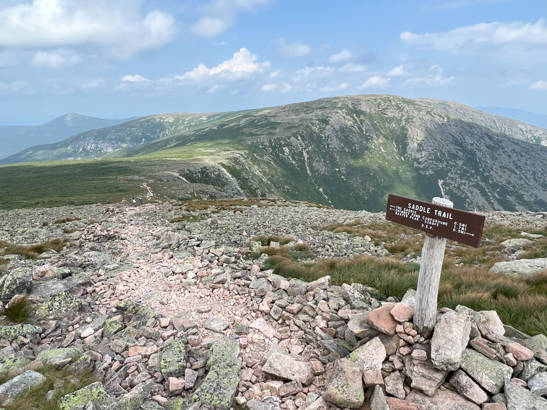 Hiking in Maine: Baxter trail crew members do right on Dudley, and so much more