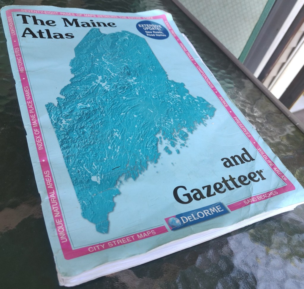 In the Field: Ode to the Maine Atlas and Gazetteer