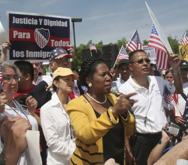 Obit Sheila Jackson Lee