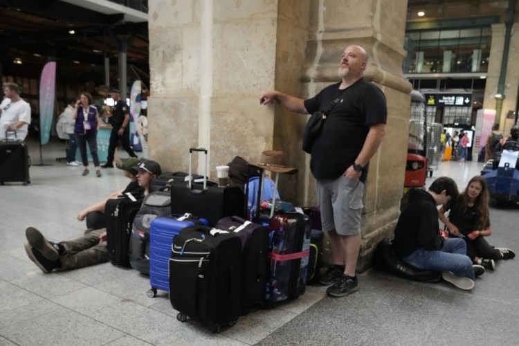 Paris Olympics Security Trains