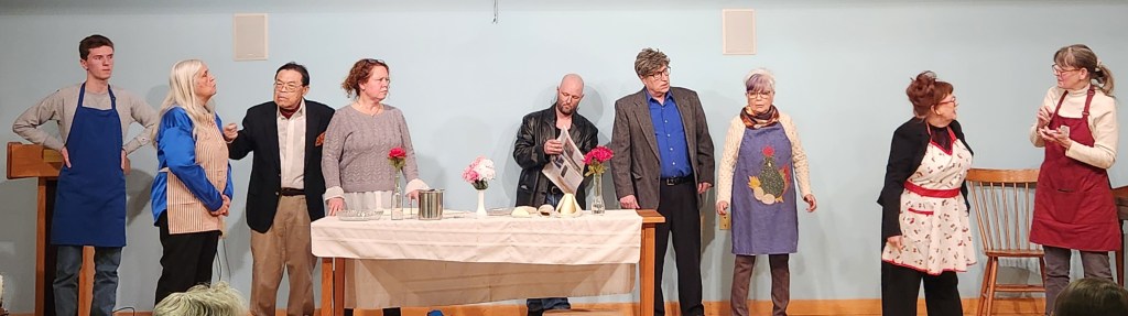 Freeport Players present ‘dessert theater’ featuring production of ‘Murder at the Pie Auction’