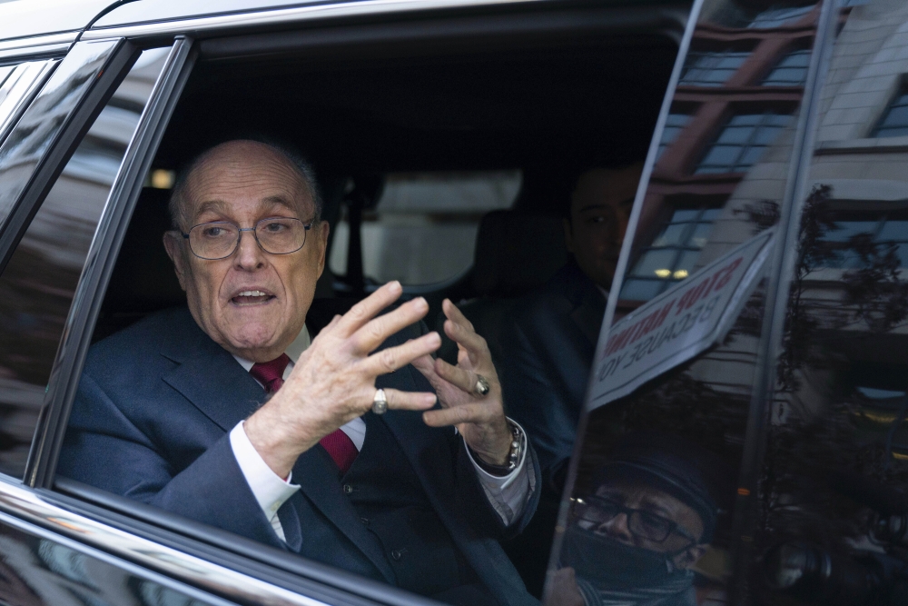 Rudy Giuliani Disbarred