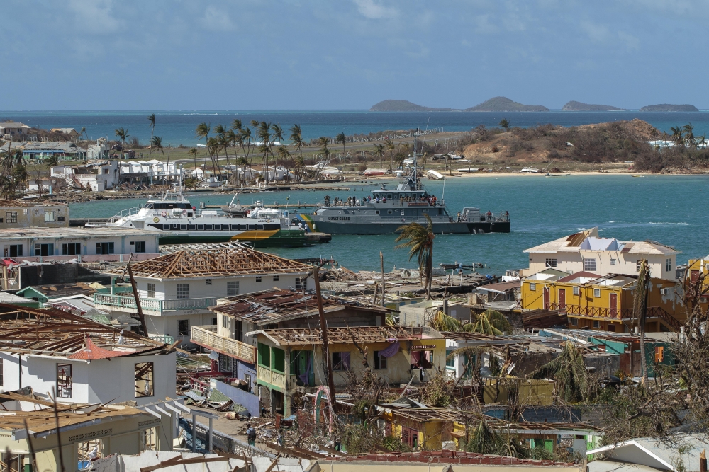 St. Vincent and the Grenadines Tropical Weather