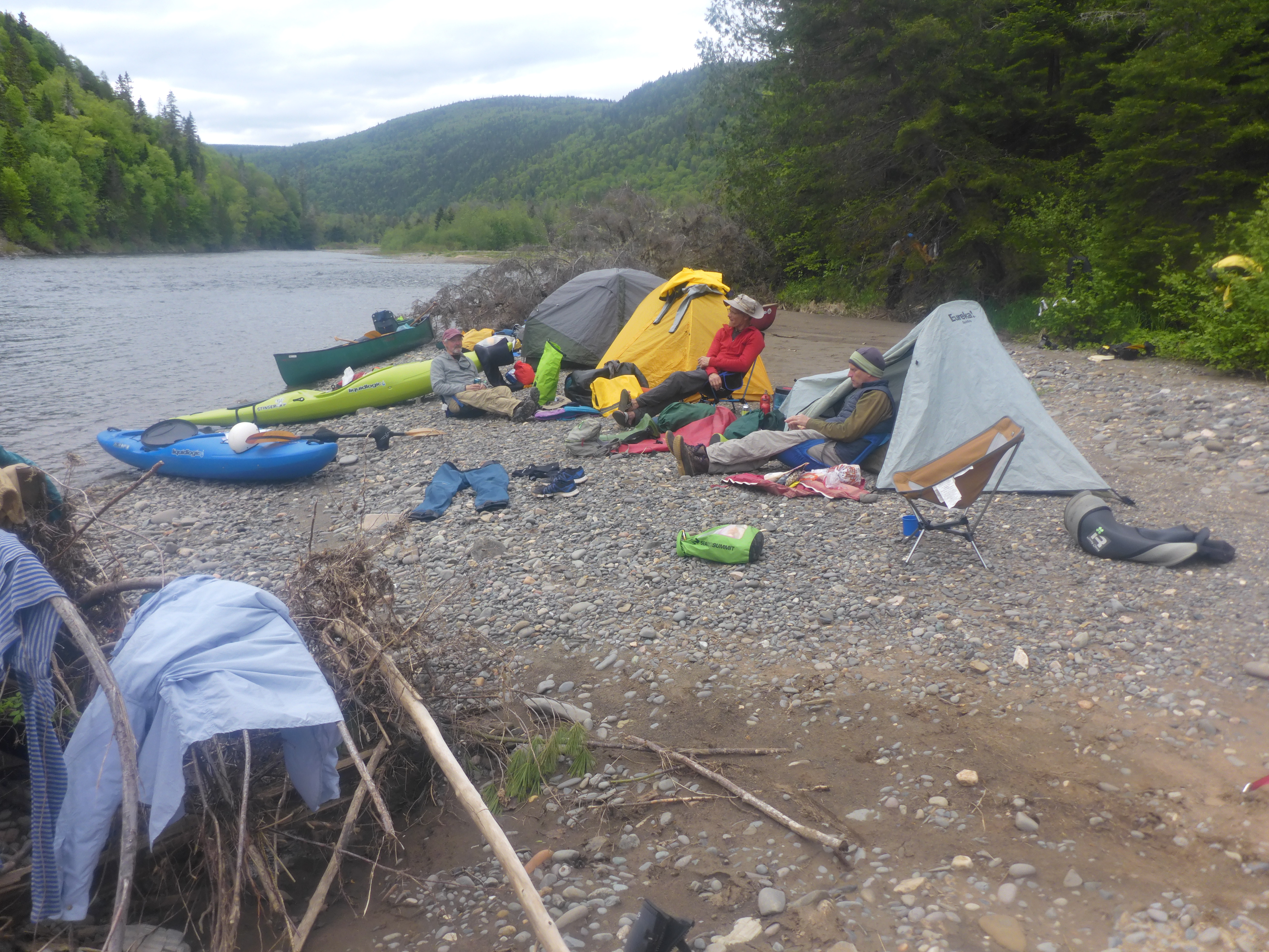 Seniors Not Acting Their Age: Final days on the Cascapédia River