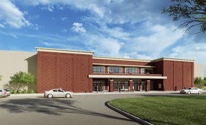 Thornton Academy in Saco is planning to build a new field house.
