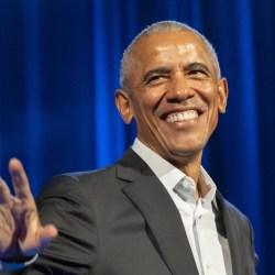 US Election 2024 Harris Obama Endorsement