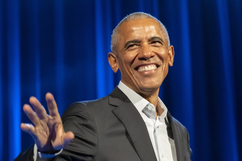 US Election 2024 Harris Obama Endorsement