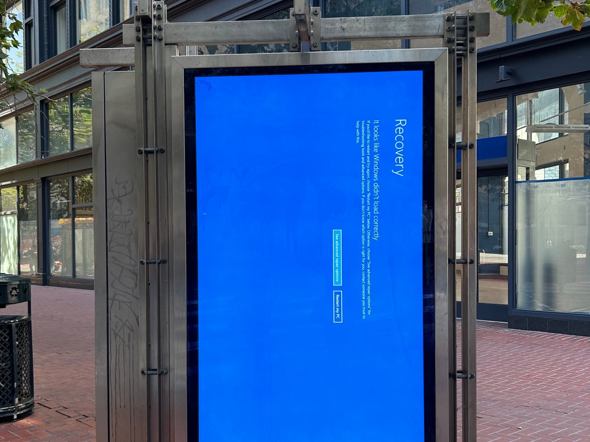 blue screen of death