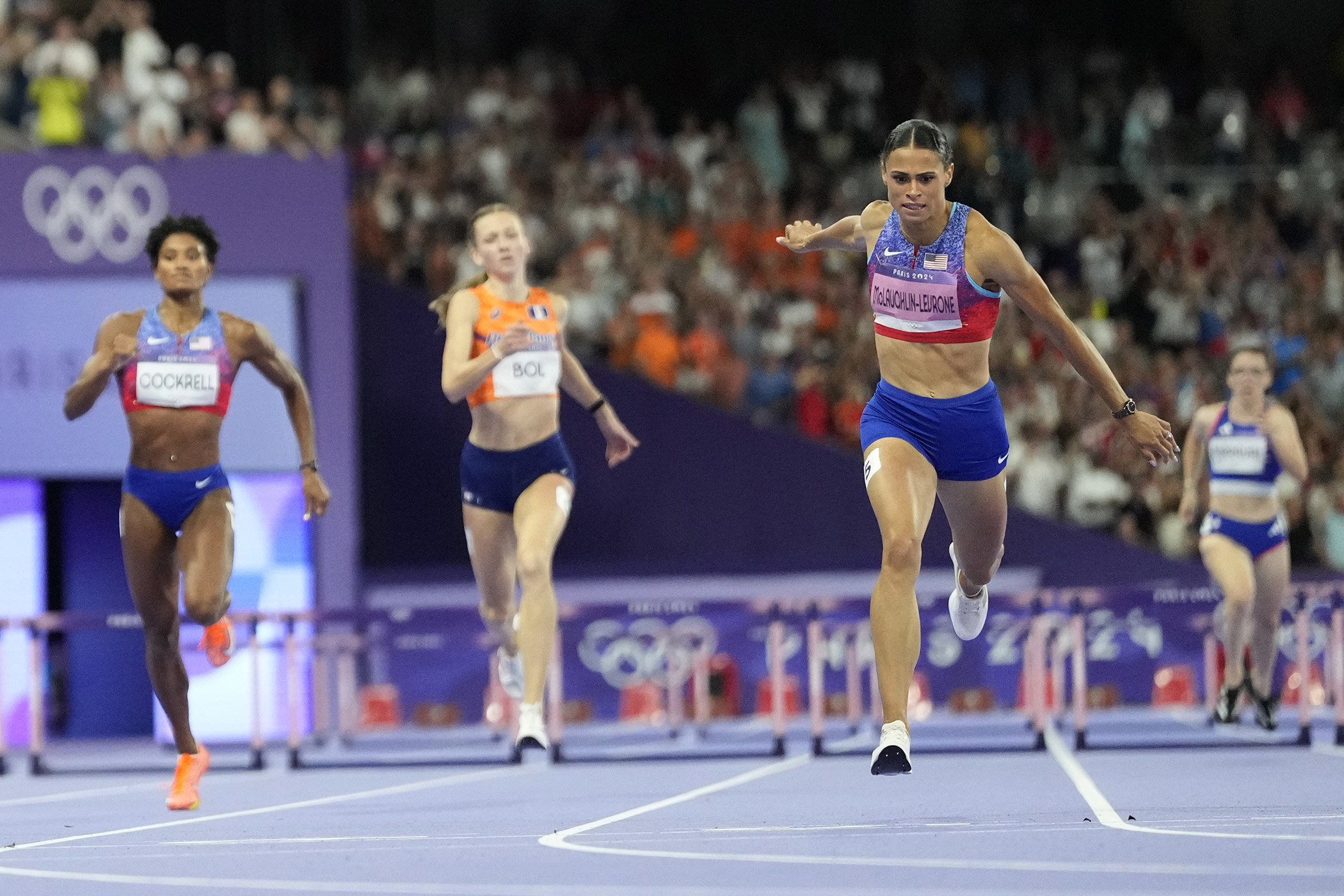 Sydney McLaughlin-Levrone Breaks Her Own World Record In Olympic 400 ...