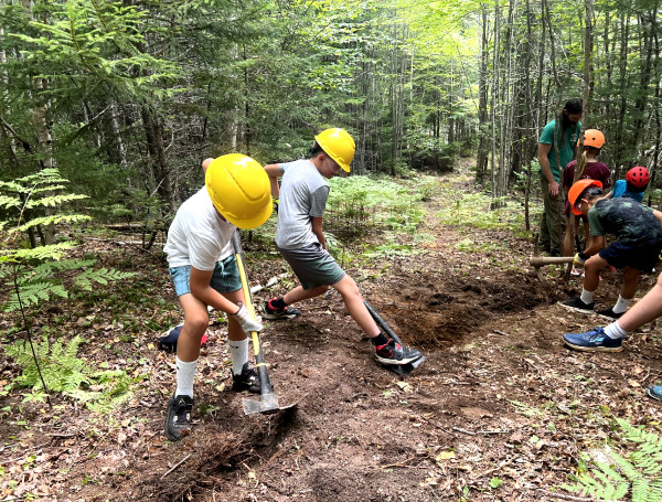 High Peaks Alliance hosts outdoor adventure campers at Perham Stream Birding Trail