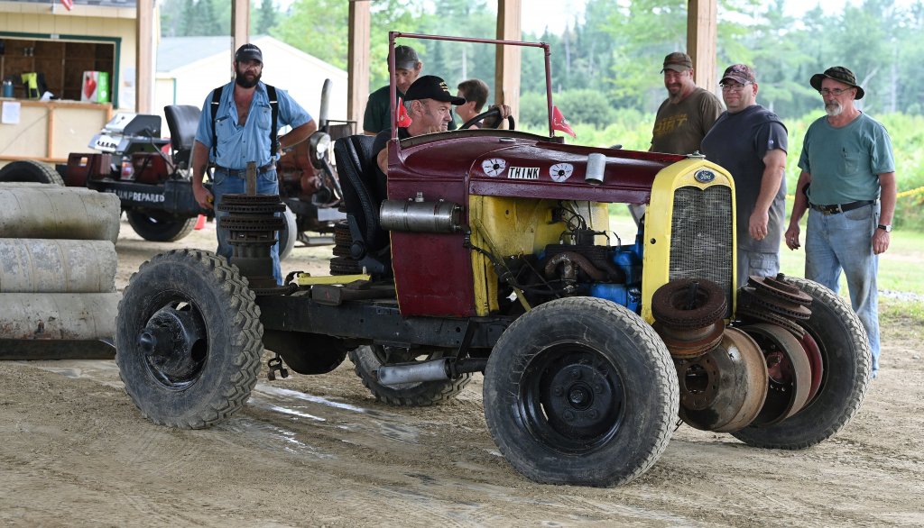 These Maine farmers won’t let their 80-year-old tractors die