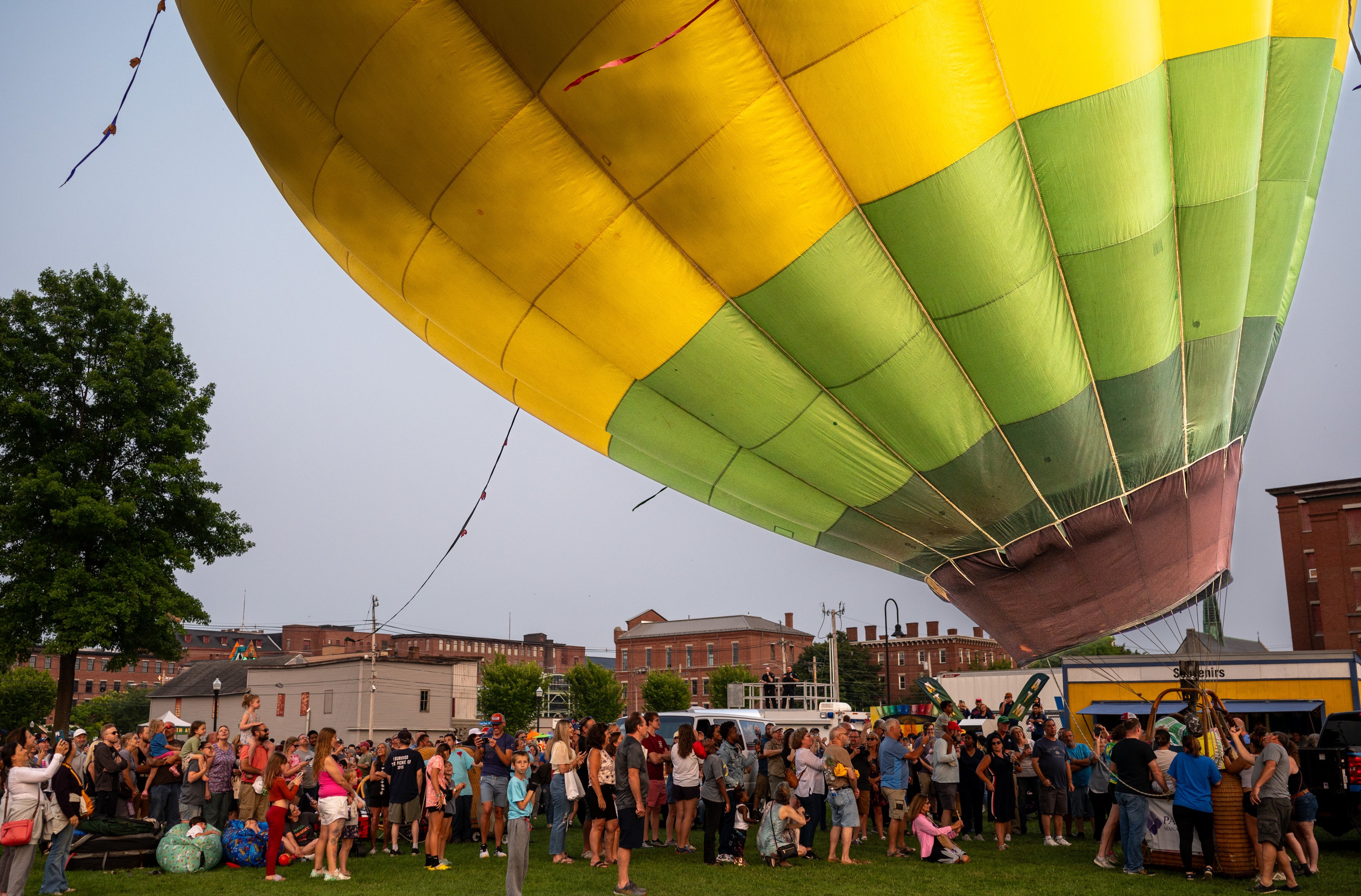 2024 Balloon Festival Friday morning evening