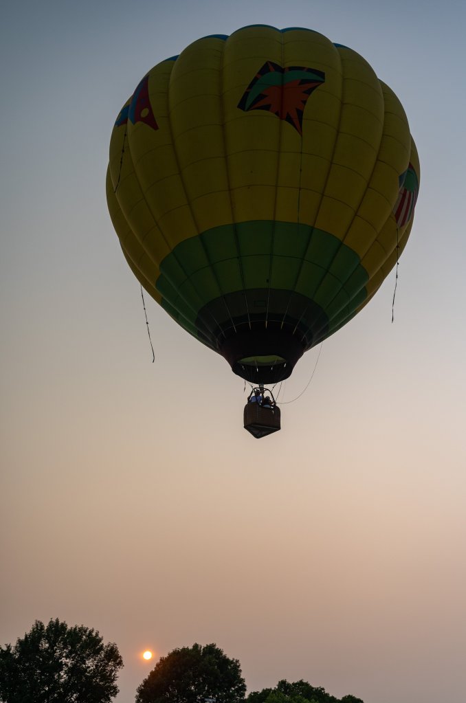 2024 Balloon Festival Friday morning evening