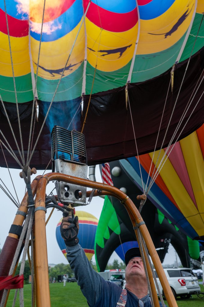 2024 Balloon Festival Friday morning evening