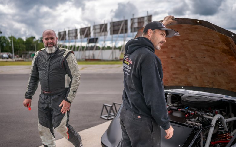 Oxford 250 drivers agree: Races are won in shop, not on track