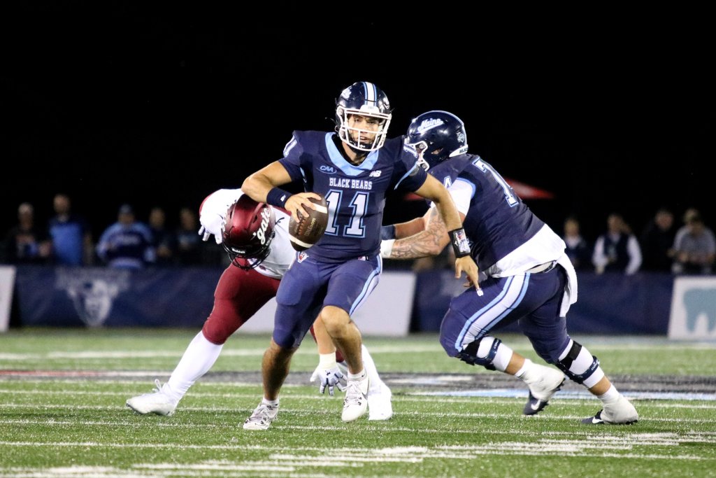 Commitment to the running game is a key to UMaine’s improvement