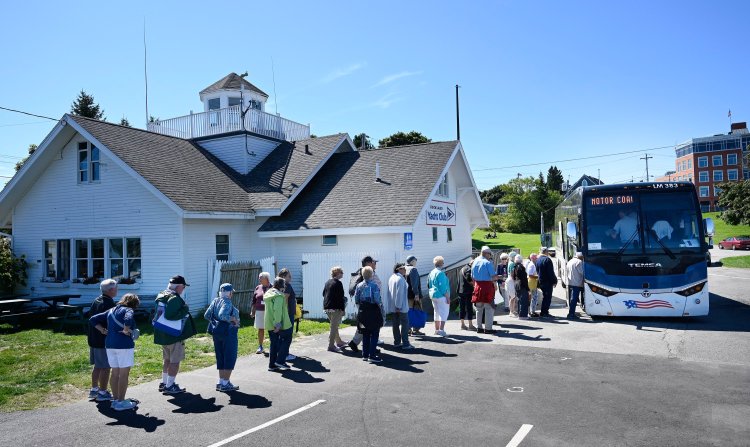 cruise to bermuda and bar harbor