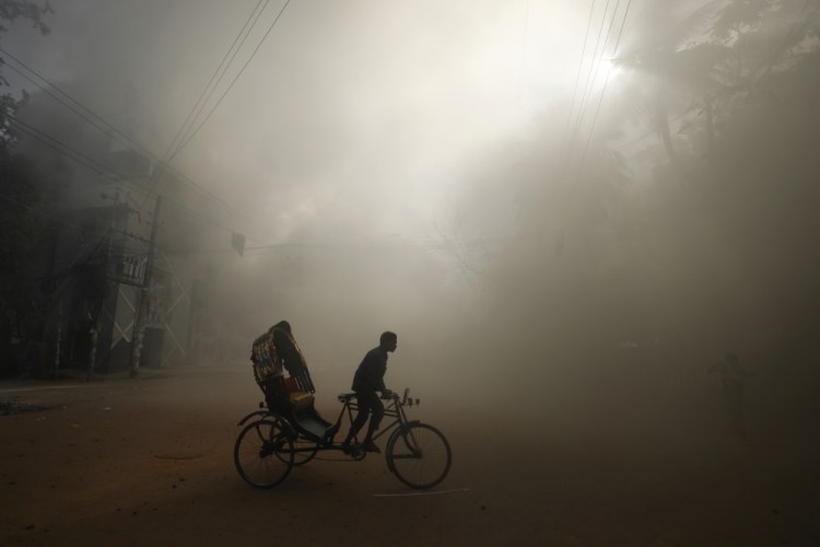 APTOPIX Bangladesh Campus Violence