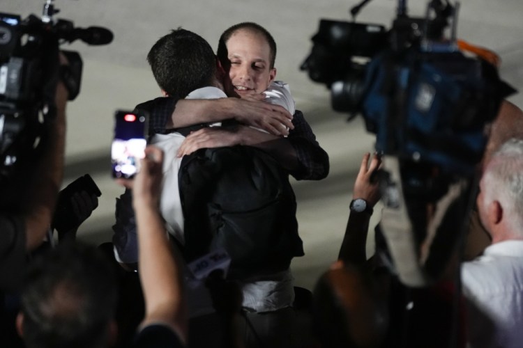 APTOPIX Biden Russia Prisoner Swap