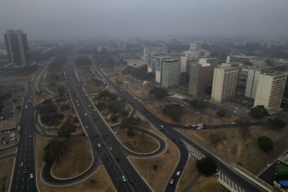 APTOPIX Brazil Wildfires Smoke