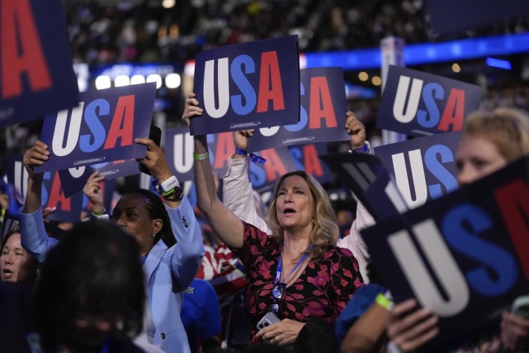APTOPIX Election 2024 DNC