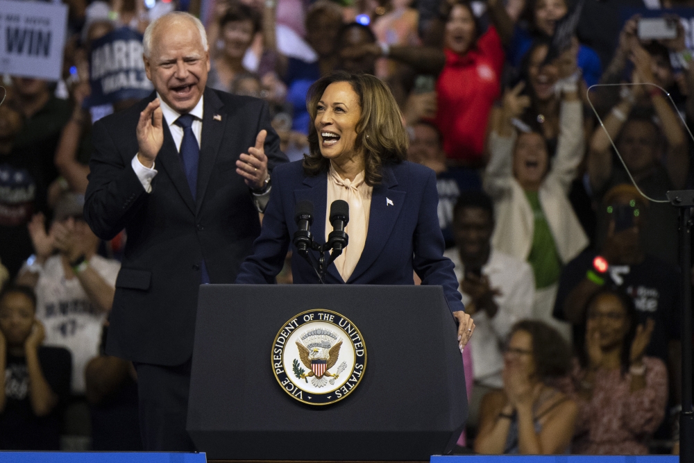 APTOPIX Election 2024 Harris