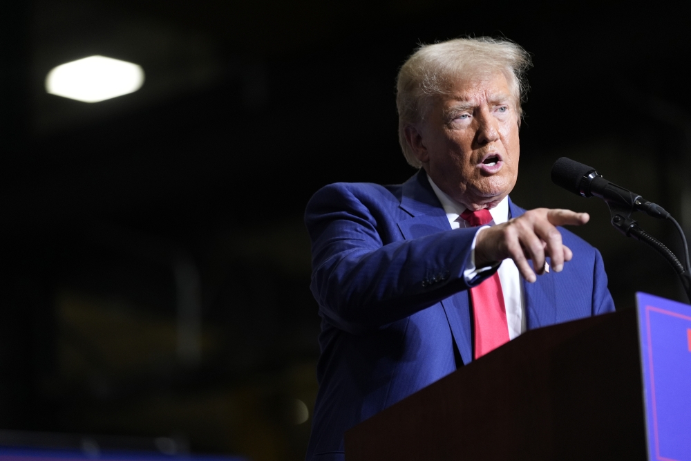 APTOPIX Election 2024 Trump