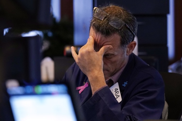 APTOPIX Financial Markets Wall Street