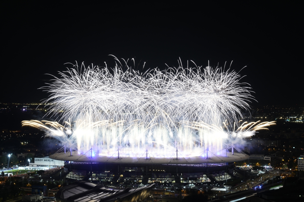 APTOPIX Paris Olympics Closing Ceremony