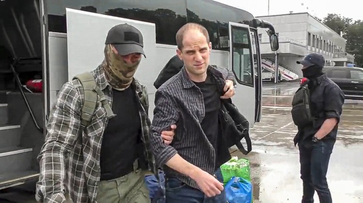 APTOPIX Russia US Prisoner Swap