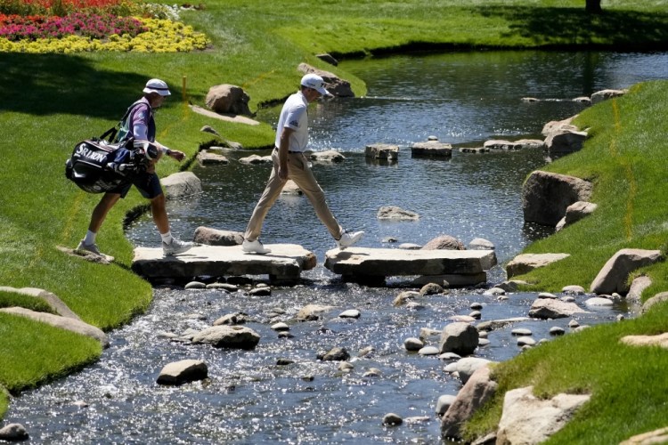 BMW Championship Golf