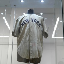 Babe Ruth Jersey Auction