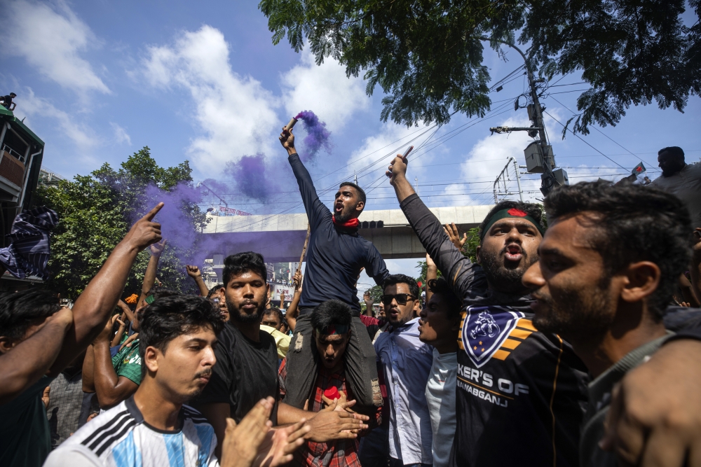 Bangladesh Protests Photo Gallery