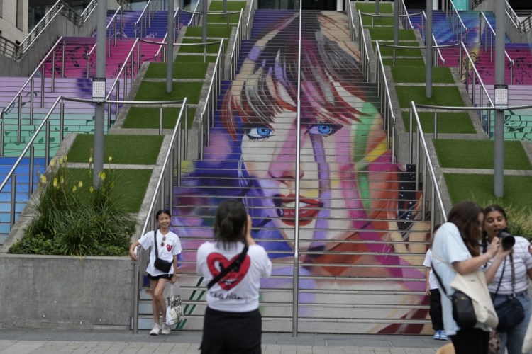 Britain Taylor Swift