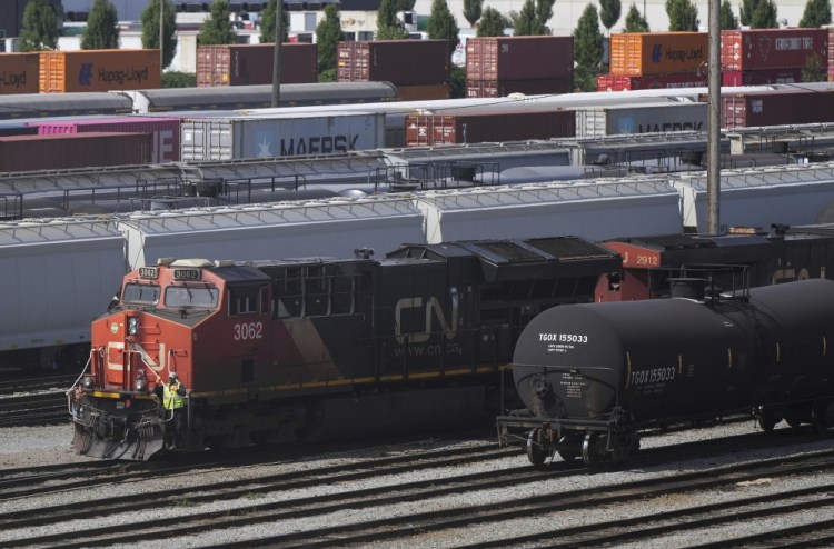 Canada Rail Strike